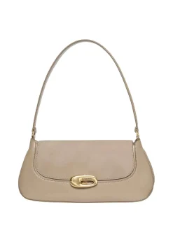 BORSA A SPALLA DONNA - CALVIN KLEIN TAUPE - LV04F3337G