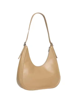 BORSA A SPALLA DONNA - CALVIN KLEIN BEIGE - LV04F3427G
