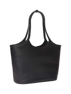 BORSA A SPALLA DONNA - CALVIN KLEIN NERO - LV04F3562G