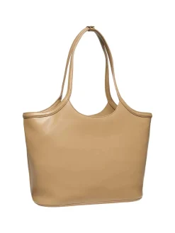 BORSA A SPALLA DONNA - CALVIN KLEIN BEIGE - LV04F3562G
