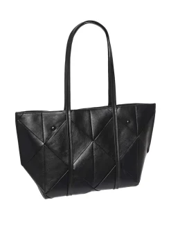 BORSA A SPALLA DONNA - CALVIN KLEIN NERO - LV04F3548G