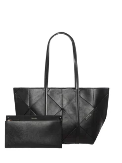 BORSA A SPALLA DONNA - CALVIN KLEIN NERO - LV04F3548G