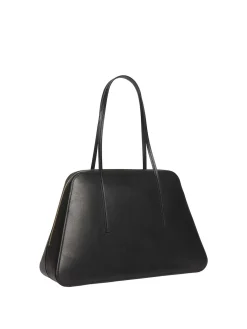 BORSA A SPALLA DONNA - CALVIN KLEIN NERO - LV04F3735G