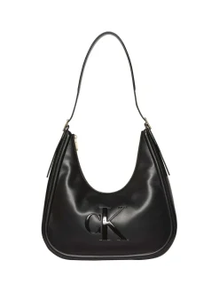 BORSA A SPALLA DONNA - CALVIN KLEIN NERO - LV04F3427G