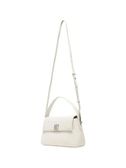 BORSA A SPALLA DONNA - CALVIN KLEIN BIANCO - LV04F3425G