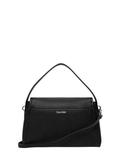 BORSA A SPALLA DONNA - CALVIN KLEIN NERO - LV04F3425G