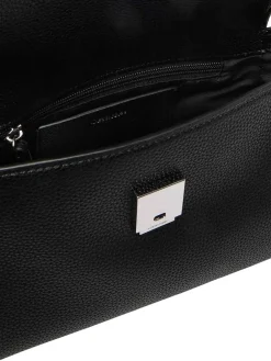 BORSA A SPALLA DONNA - CALVIN KLEIN NERO - LV04F3425G
