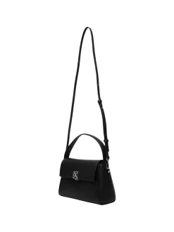 BORSA A SPALLA DONNA - CALVIN KLEIN NERO - LV04F3425G