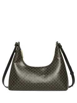 BORSA A SPALLA DONNA - CALVIN KLEIN NERO - LV04F3298G