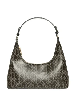 BORSA A SPALLA DONNA - CALVIN KLEIN NERO - LV04F3298G