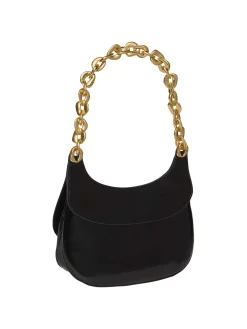 BORSA A SPALLA DONNA - CALVIN KLEIN NERO - LV04F3403G