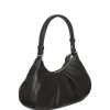 BORSA A SPALLA DONNA - CALVIN KLEIN NERO - LV04F3554G