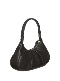 BORSA A SPALLA DONNA - CALVIN KLEIN NERO - LV04F3554G