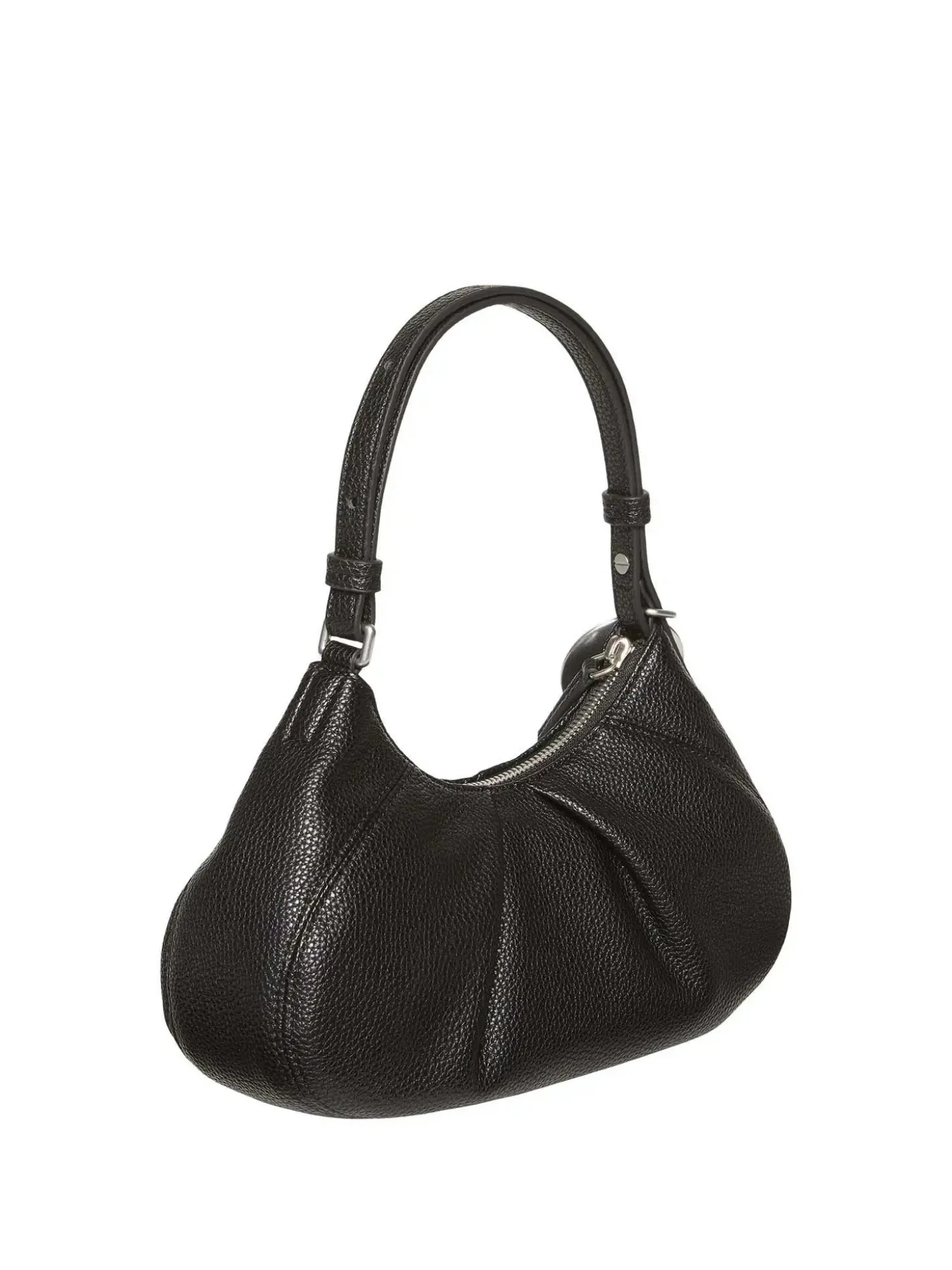 BORSA A SPALLA DONNA - CALVIN KLEIN NERO - LV04F3554G