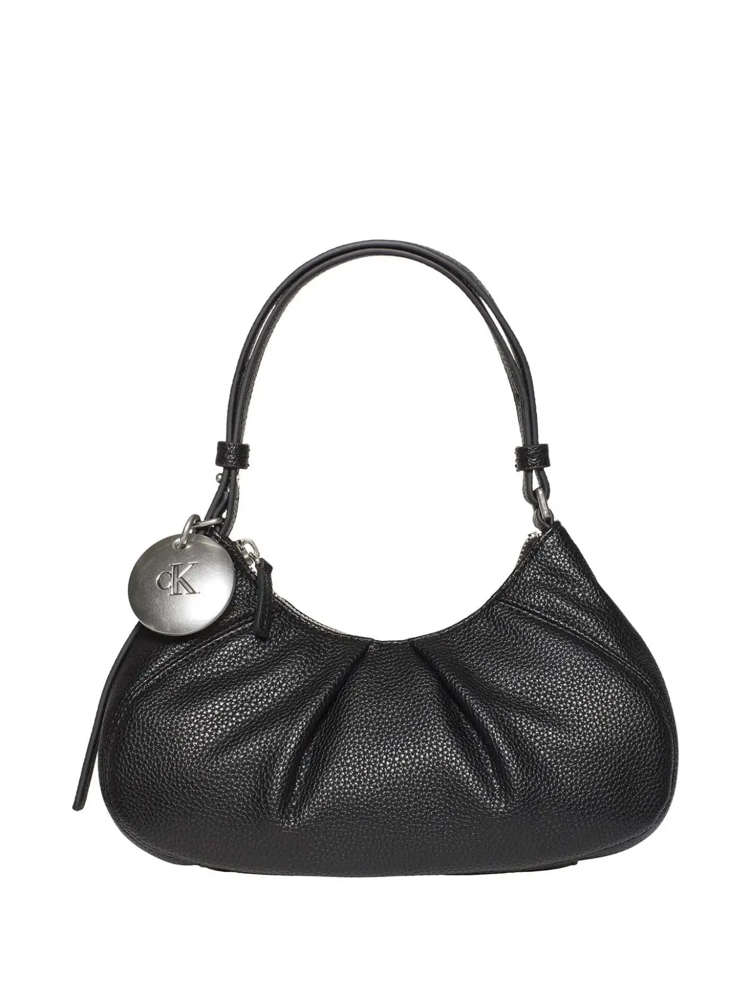 BORSA A SPALLA DONNA - CALVIN KLEIN NERO - LV04F3554G