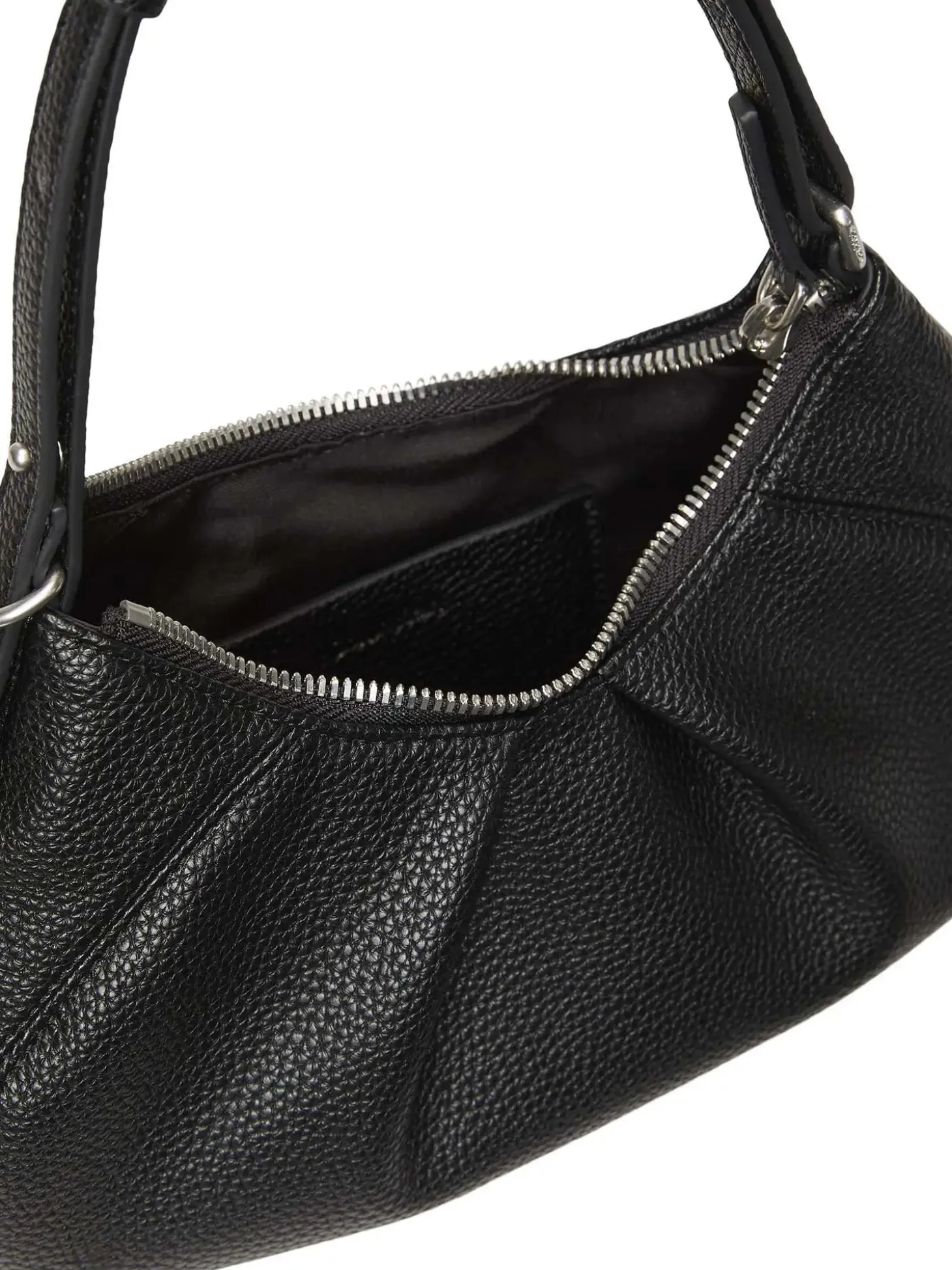 BORSA A SPALLA DONNA - CALVIN KLEIN NERO - LV04F3554G