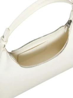 BORSA A SPALLA DONNA - CALVIN KLEIN BIANCO - LV04F3298G