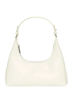 BORSA A SPALLA DONNA - CALVIN KLEIN BIANCO - LV04F3298G