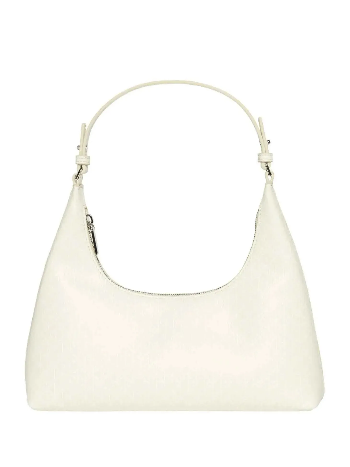 BORSA A SPALLA DONNA - CALVIN KLEIN BIANCO - LV04F3298G
