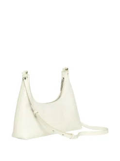 BORSA A SPALLA DONNA - CALVIN KLEIN BIANCO - LV04F3298G