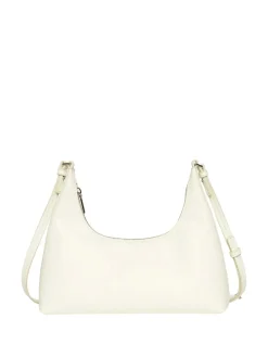 BORSA A SPALLA DONNA - CALVIN KLEIN BIANCO - LV04F3298G