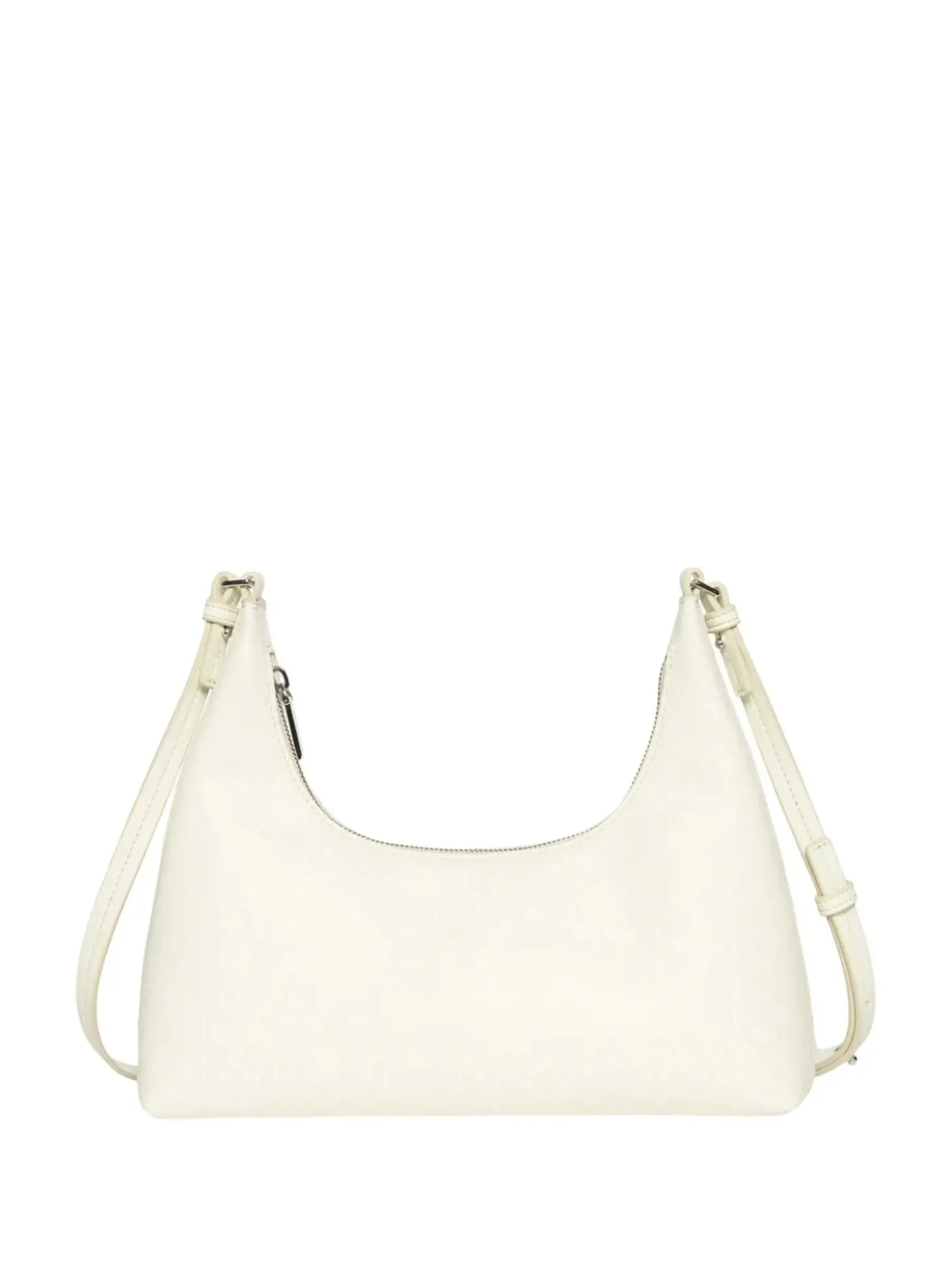 BORSA A SPALLA DONNA - CALVIN KLEIN BIANCO - LV04F3298G