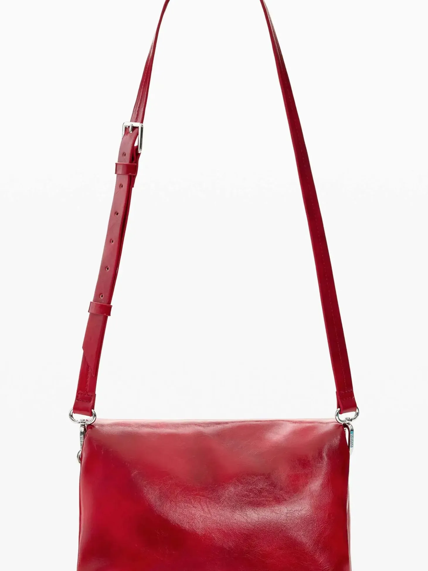 BORSA A SPALLA DONNA - DESIGUAL ROSSO - 26SAXPAA