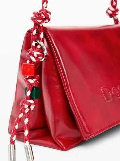 BORSA A SPALLA DONNA - DESIGUAL ROSSO - 26SAXPAA