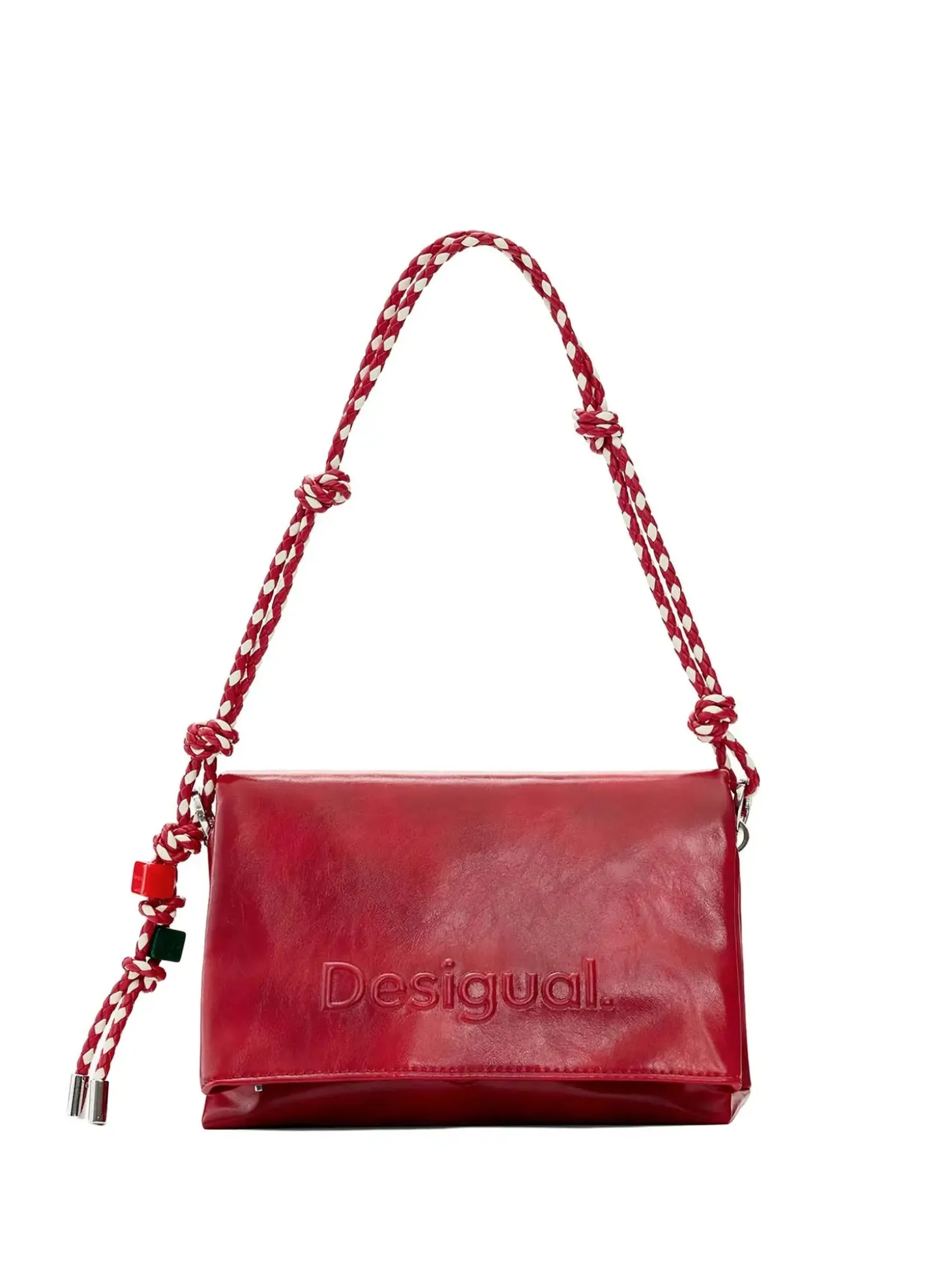 BORSA A SPALLA DONNA - DESIGUAL ROSSO - 26SAXPAA