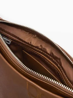 BORSA A SPALLA DONNA - DESIGUAL MARRONE - 26SAXPB8