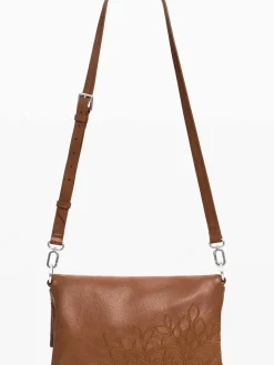 BORSA A SPALLA DONNA - DESIGUAL MARRONE - 26SAXPB8