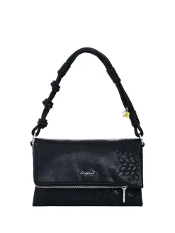 BORSA A SPALLA DONNA - DESIGUAL NERO - 26SAXPAX
