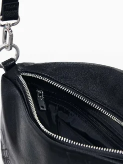 BORSA A SPALLA DONNA - DESIGUAL NERO - 26SAXPAX