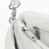 BORSA A SPALLA DONNA - DESIGUAL BIANCO - 26SAXPAB