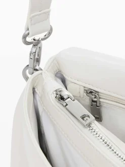BORSA A SPALLA DONNA - DESIGUAL BIANCO - 26SAXPAB