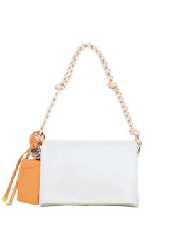 BORSA A SPALLA DONNA - DESIGUAL BIANCO - 26SAXPAB