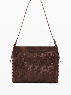 BORSA A SPALLA DONNA - DESIGUAL MARRONE - 26SAXPA0