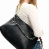 BORSA A SPALLA DONNA - DESIGUAL NERO - 26SAXP66