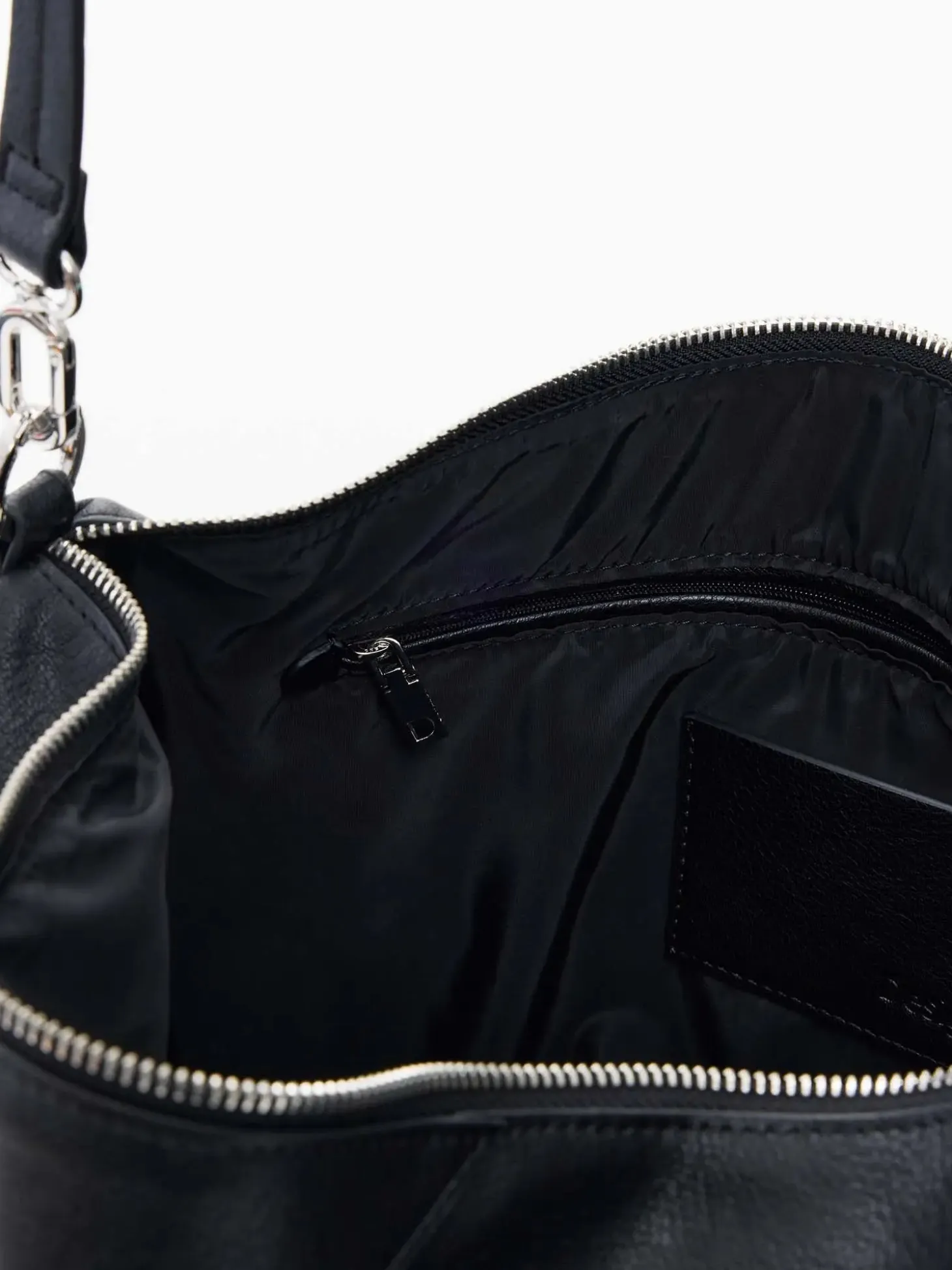 BORSA A SPALLA DONNA - DESIGUAL NERO - 26SAXP66