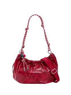 BORSA A SPALLA DONNA - DESIGUAL ROSSO - 26SAXP28