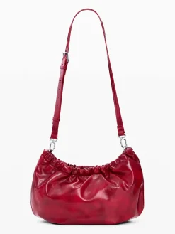 BORSA A SPALLA DONNA - DESIGUAL ROSSO - 26SAXP28