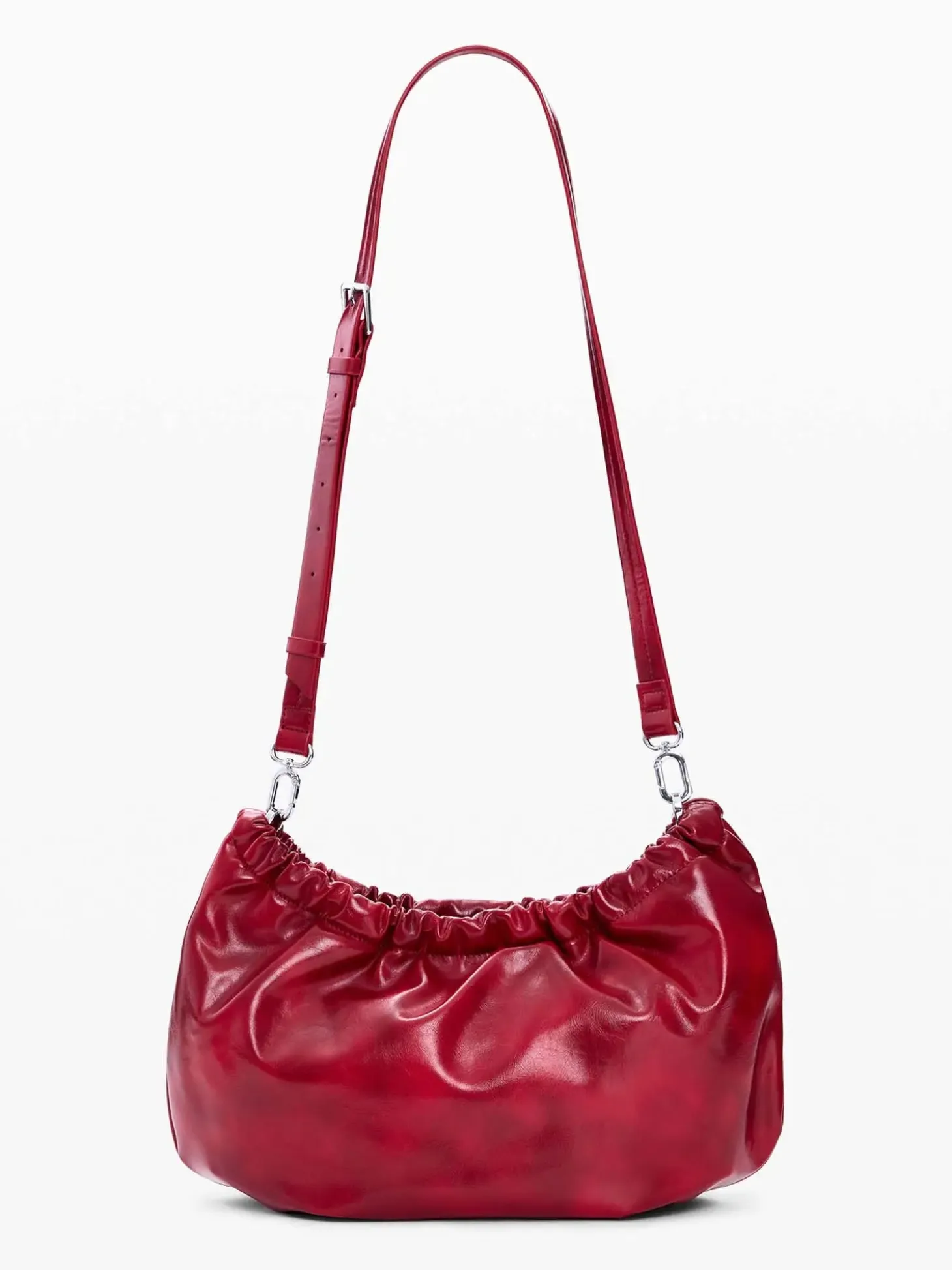 BORSA A SPALLA DONNA - DESIGUAL ROSSO - 26SAXP28