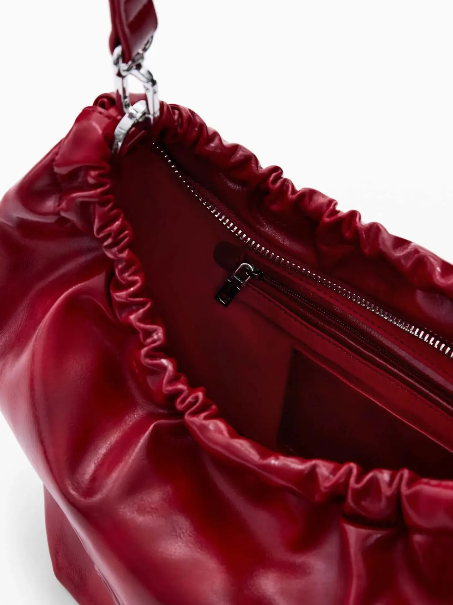 BORSA A SPALLA DONNA - DESIGUAL ROSSO - 26SAXP28