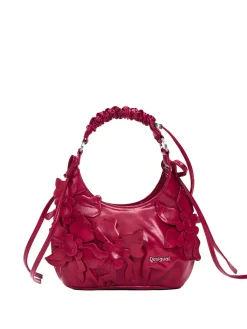BORSA A SPALLA DONNA - DESIGUAL ROSSO - 26WAXP63