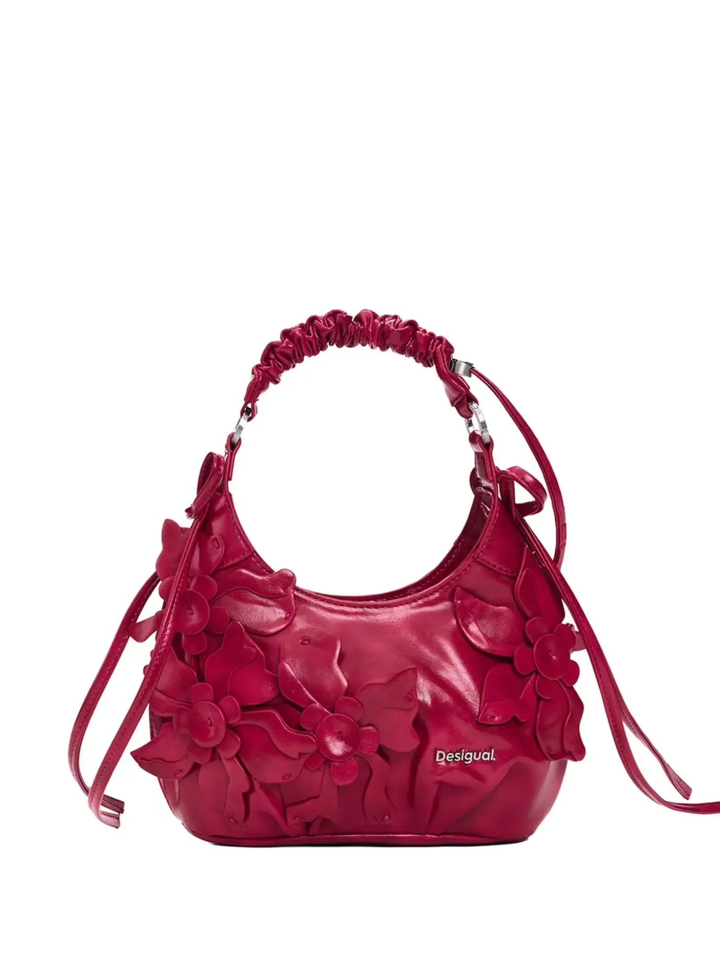 BORSA A SPALLA DONNA - DESIGUAL ROSSO - 26WAXP63