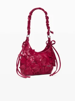 BORSA A SPALLA DONNA - DESIGUAL ROSSO - 26WAXP63