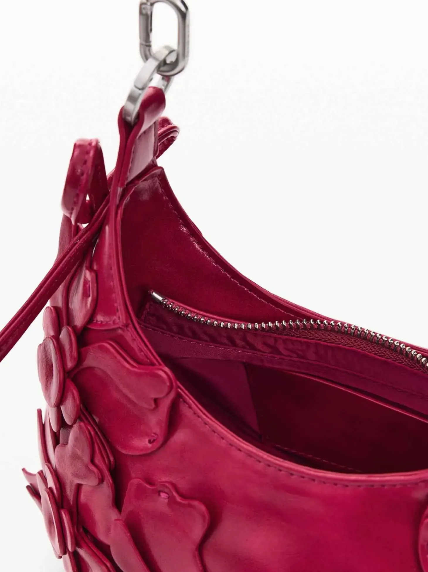 BORSA A SPALLA DONNA - DESIGUAL ROSSO - 26WAXP63