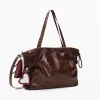 BORSA A SPALLA DONNA - DESIGUAL MARRONE - 26WAXP93