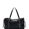 BORSA A SPALLA DONNA - DESIGUAL NERO - 26WAXP06