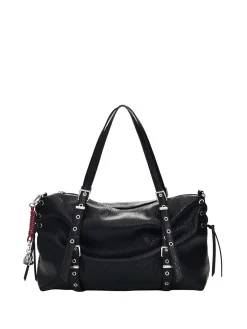BORSA A SPALLA DONNA - DESIGUAL NERO - 26WAXP06